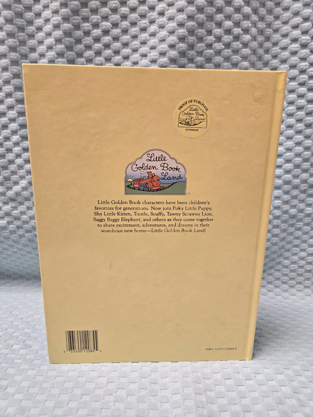 Poky Little Puppy's Special Day Hardcover Book - Little Golden Book